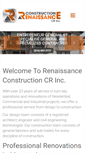 Mobile Screenshot of construction-renaissance.com